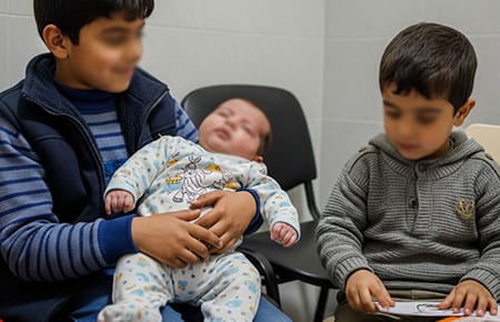 کلینیک ارتوپدی فنی کودکان رادین