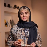 خانم سارینا عزیزی مسئول فنی کلینیک ارتوپدی فنی رادین